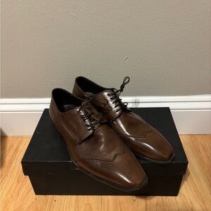 Hugo Boss Classic Brown Oxfords